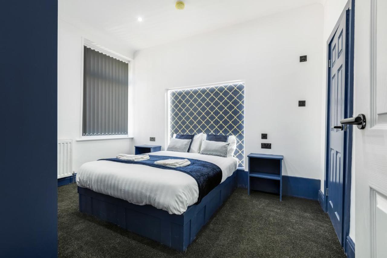 Crystal Towers Sasco Apartments Blackpool Exteriör bild