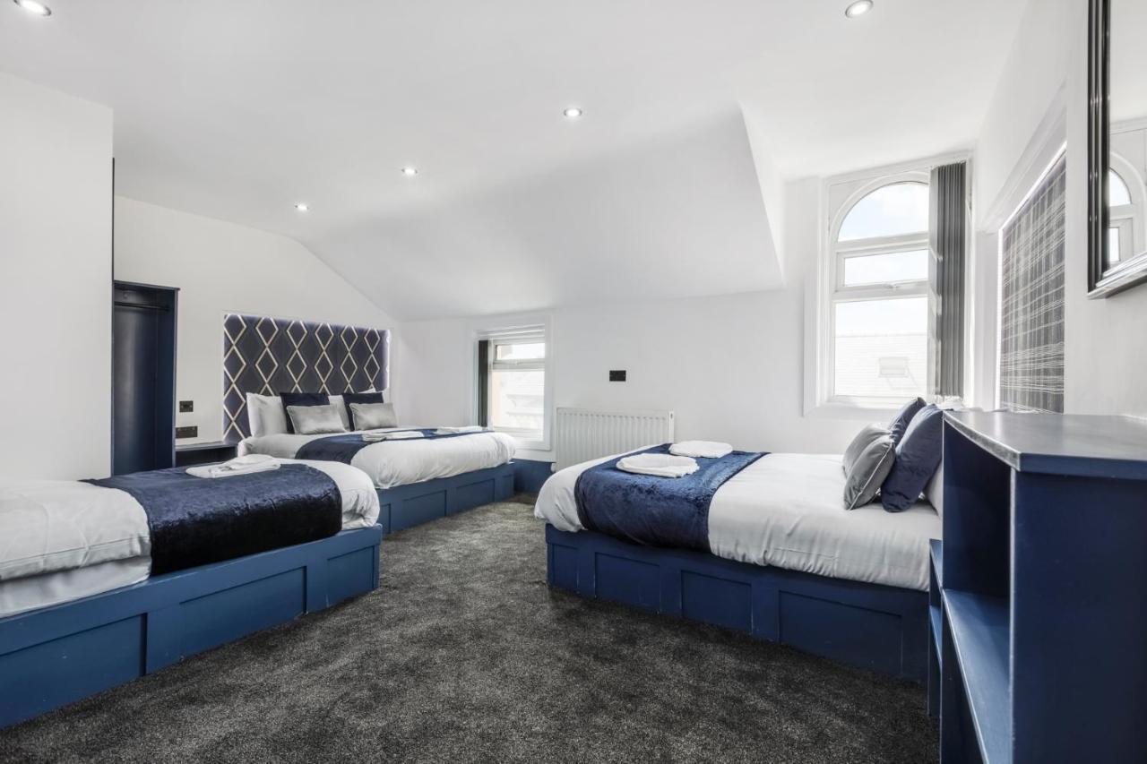 Crystal Towers Sasco Apartments Blackpool Exteriör bild